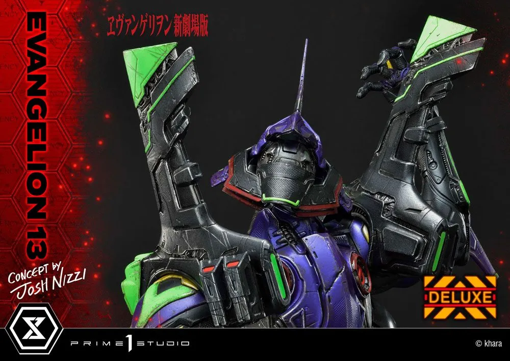 PRIME 1 STUDIOS - Evangelion 3.0 You Can (Not) Redo Statue Evangelion 1:3 Concept by Josh Nizzi DeLuxe Ver