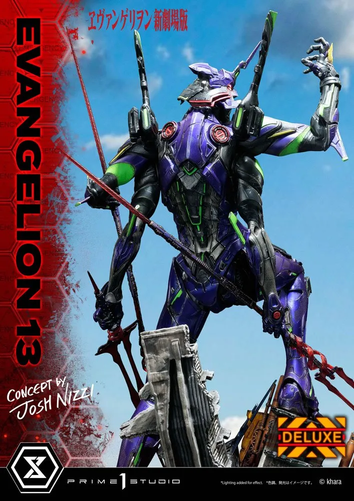 PRIME 1 STUDIOS - Evangelion 3.0 You Can (Not) Redo Statue Evangelion 1:3 Concept by Josh Nizzi DeLuxe Ver