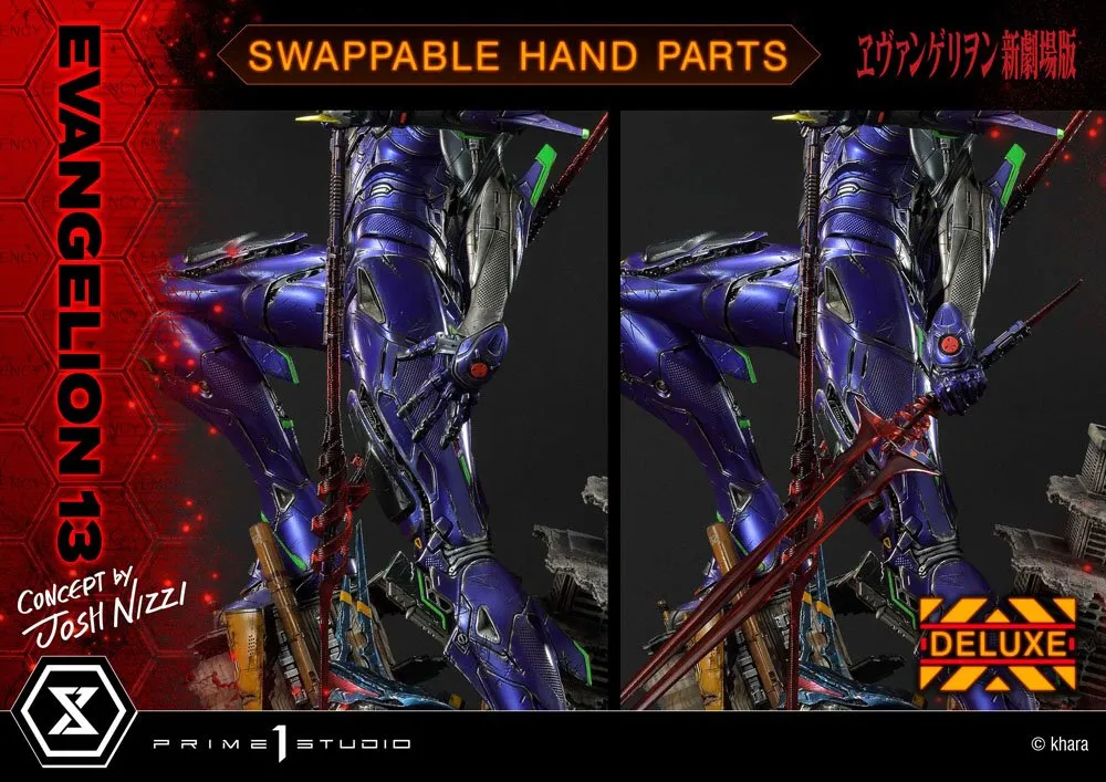 PRIME 1 STUDIOS - Evangelion 3.0 You Can (Not) Redo Statue Evangelion 1:3 Concept by Josh Nizzi DeLuxe Ver