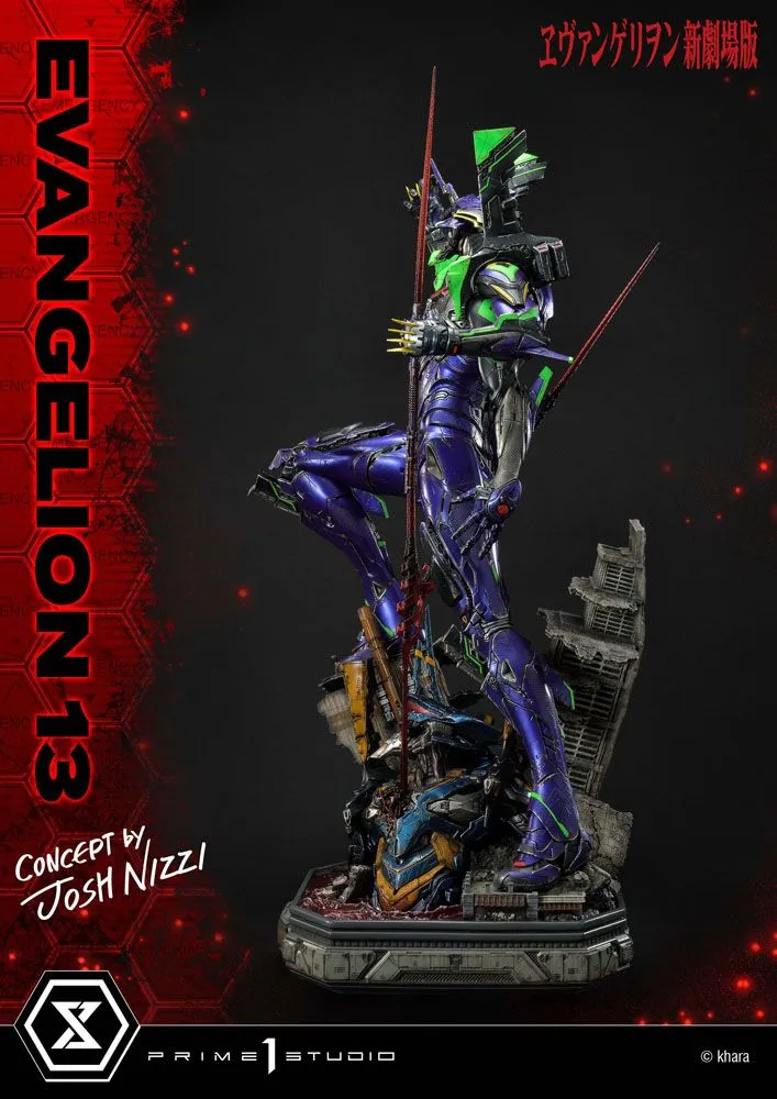 PRIME 1 STUDIOS - Evangelion 3.0 You Can (Not) Redo Statue Evangelion 1:3 Concept by Josh Nizzi DeLuxe Ver