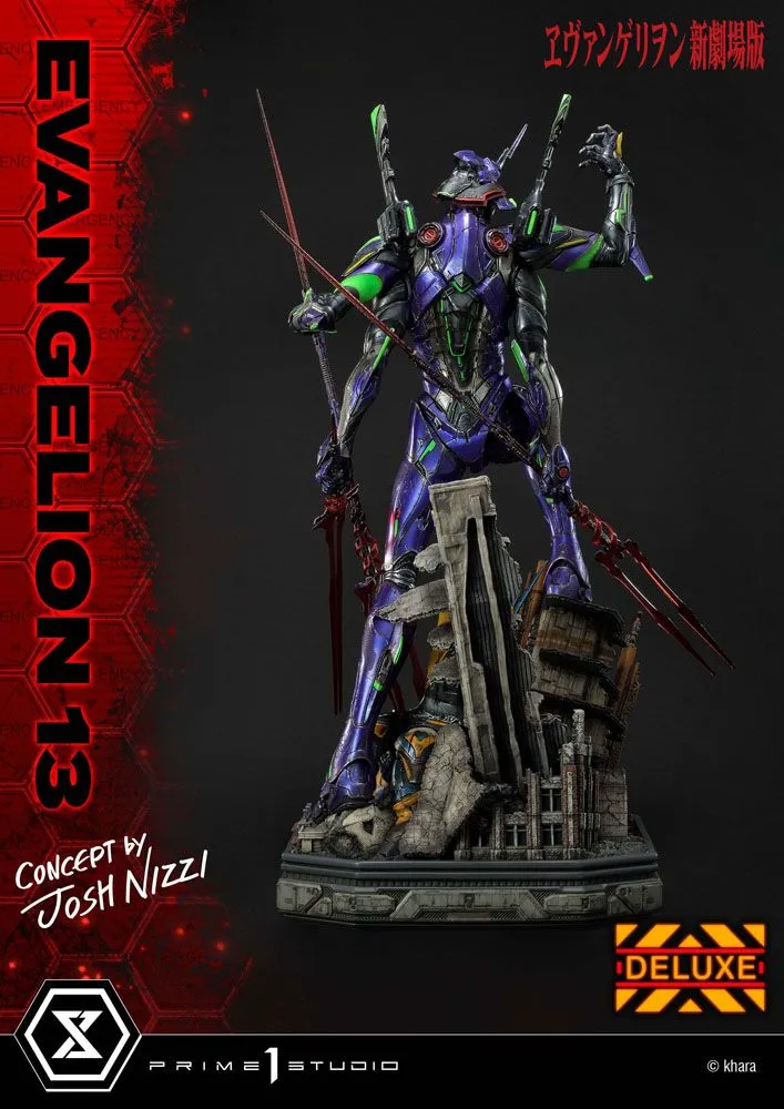 PRIME 1 STUDIOS - Evangelion 3.0 You Can (Not) Redo Statue Evangelion 1:3 Concept by Josh Nizzi DeLuxe Ver