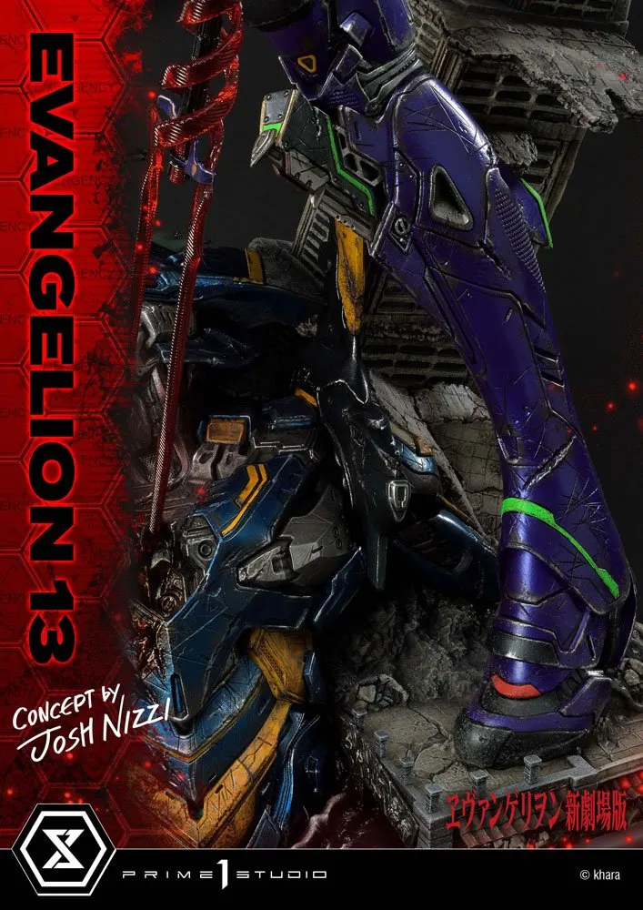 PRIME 1 STUDIOS - Evangelion 3.0 You Can (Not) Redo Statue Evangelion 1:3 Concept by Josh Nizzi DeLuxe Ver