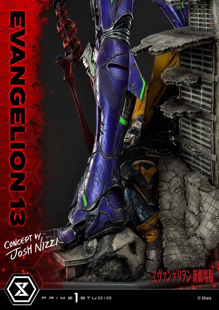 PRIME 1 STUDIOS - Evangelion 3.0 You Can (Not) Redo Statue Evangelion 1:3 Concept by Josh Nizzi DeLuxe Ver