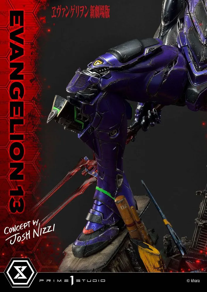 PRIME 1 STUDIOS - Evangelion 3.0 You Can (Not) Redo Statue Evangelion 1:3 Concept by Josh Nizzi DeLuxe Ver