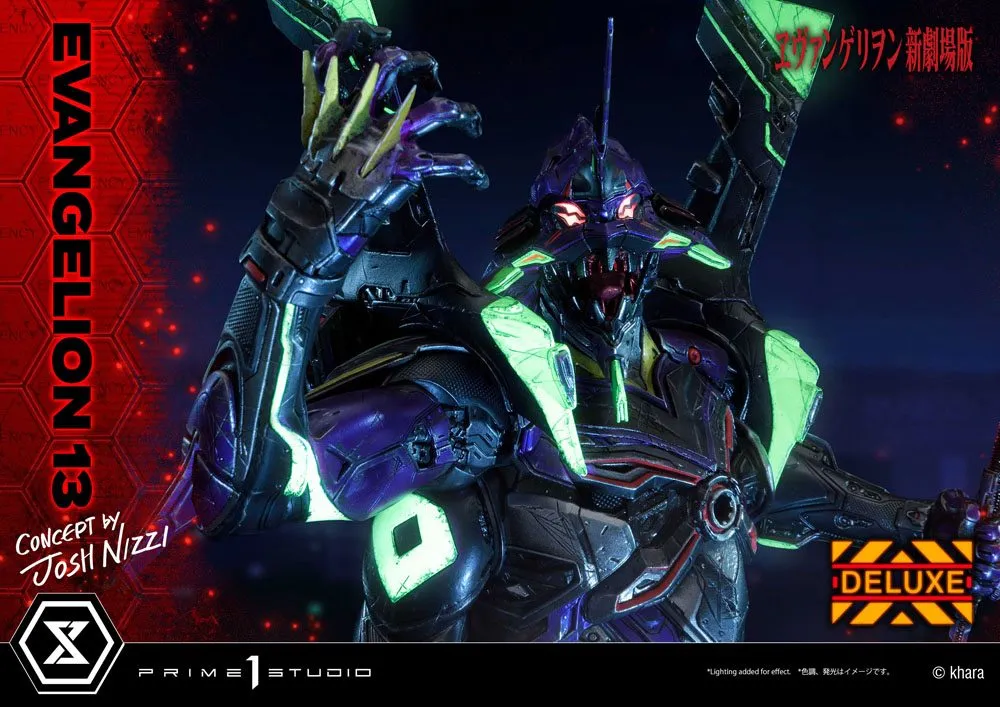 PRIME 1 STUDIOS - Evangelion 3.0 You Can (Not) Redo Statue Evangelion 1:3 Concept by Josh Nizzi DeLuxe Ver