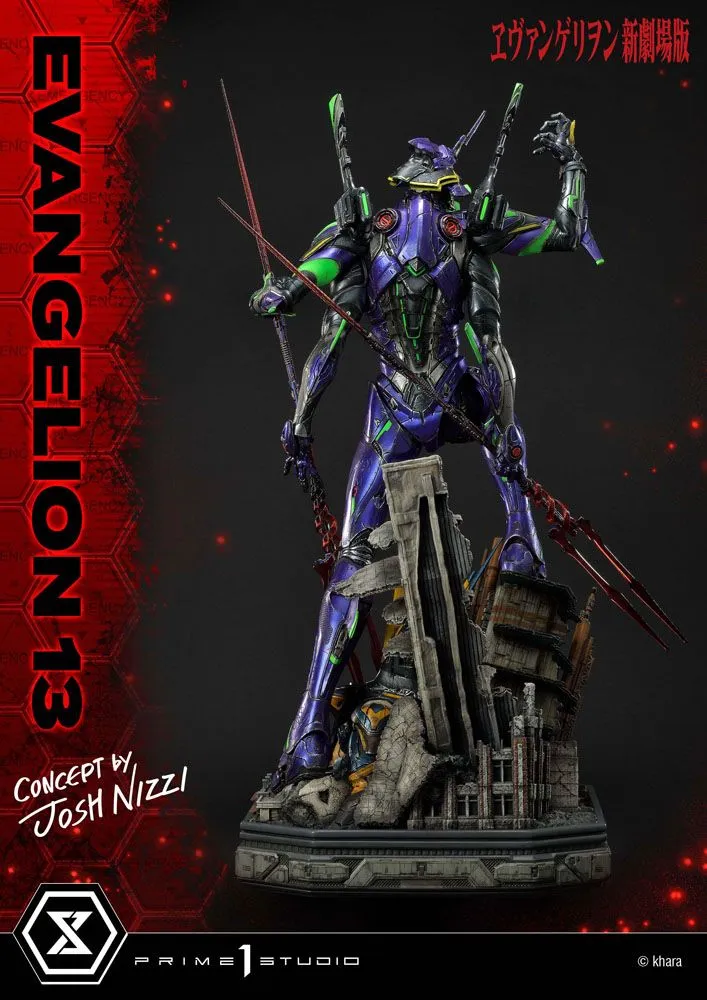 PRIME 1 STUDIOS - Evangelion 3.0 You Can (Not) Redo Statue Evangelion 1:3 Concept by Josh Nizzi DeLuxe Ver