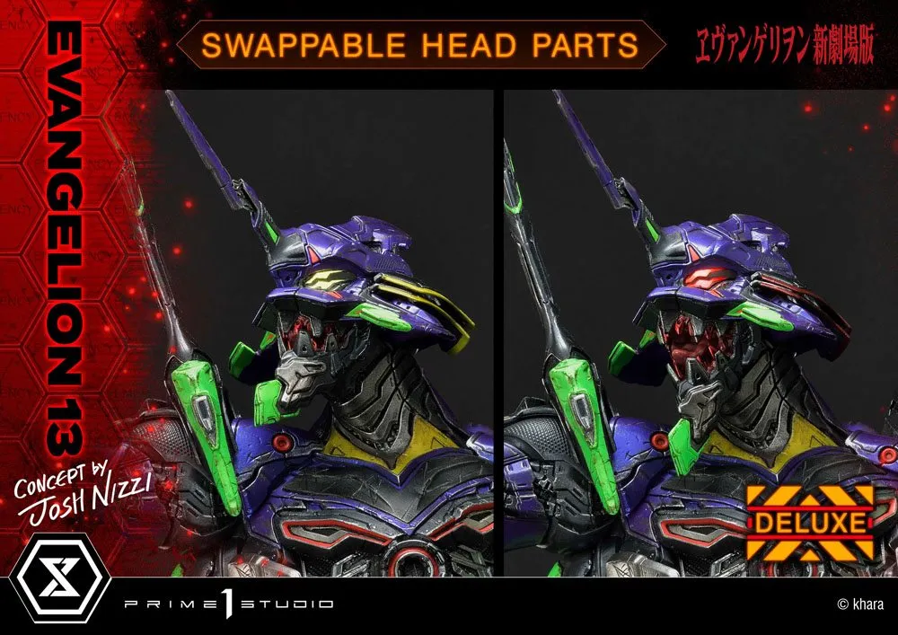 PRIME 1 STUDIOS - Evangelion 3.0 You Can (Not) Redo Statue Evangelion 1:3 Concept by Josh Nizzi DeLuxe Ver