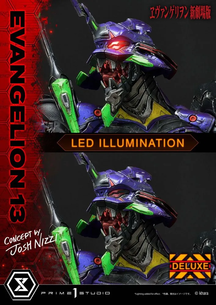 PRIME 1 STUDIOS - Evangelion 3.0 You Can (Not) Redo Statue Evangelion 1:3 Concept by Josh Nizzi DeLuxe Ver