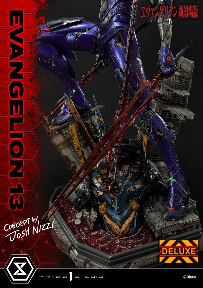 PRIME 1 STUDIOS - Evangelion 3.0 You Can (Not) Redo Statue Evangelion 1:3 Concept by Josh Nizzi DeLuxe Ver