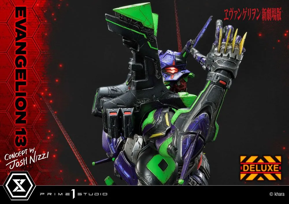 PRIME 1 STUDIOS - Evangelion 3.0 You Can (Not) Redo Statue Evangelion 1:3 Concept by Josh Nizzi DeLuxe Ver