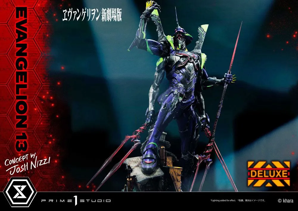 PRIME 1 STUDIOS - Evangelion 3.0 You Can (Not) Redo Statue Evangelion 1:3 Concept by Josh Nizzi DeLuxe Ver
