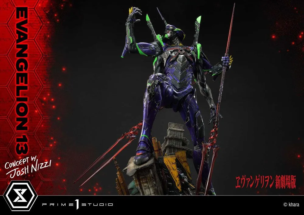 PRIME 1 STUDIOS - Evangelion 3.0 You Can (Not) Redo Statue Evangelion 1:3 Concept by Josh Nizzi DeLuxe Ver