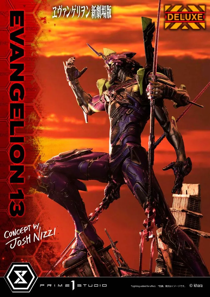 PRIME 1 STUDIOS - Evangelion 3.0 You Can (Not) Redo Statue Evangelion 1:3 Concept by Josh Nizzi DeLuxe Ver