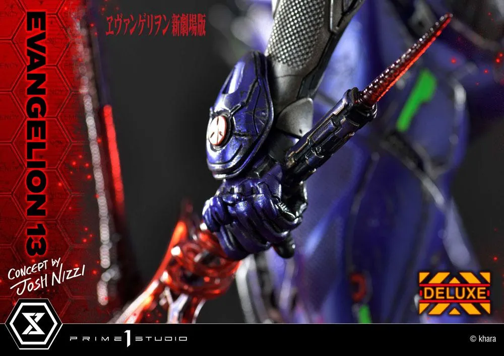 PRIME 1 STUDIOS - Evangelion 3.0 You Can (Not) Redo Statue Evangelion 1:3 Concept by Josh Nizzi DeLuxe Ver