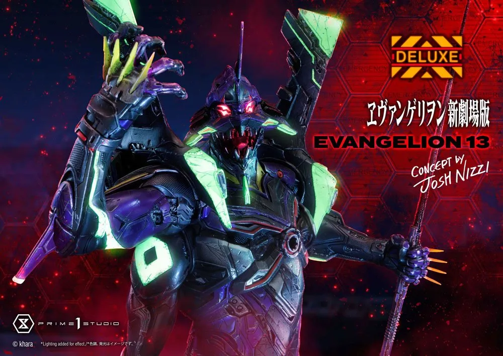PRIME 1 STUDIOS - Evangelion 3.0 You Can (Not) Redo Statue Evangelion 1:3 Concept by Josh Nizzi DeLuxe Ver
