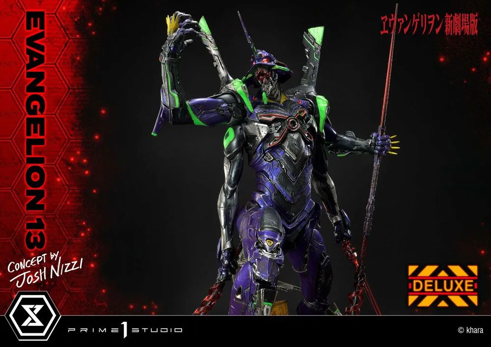 PRIME 1 STUDIOS - Evangelion 3.0 You Can (Not) Redo Statue Evangelion 1:3 Concept by Josh Nizzi DeLuxe Ver