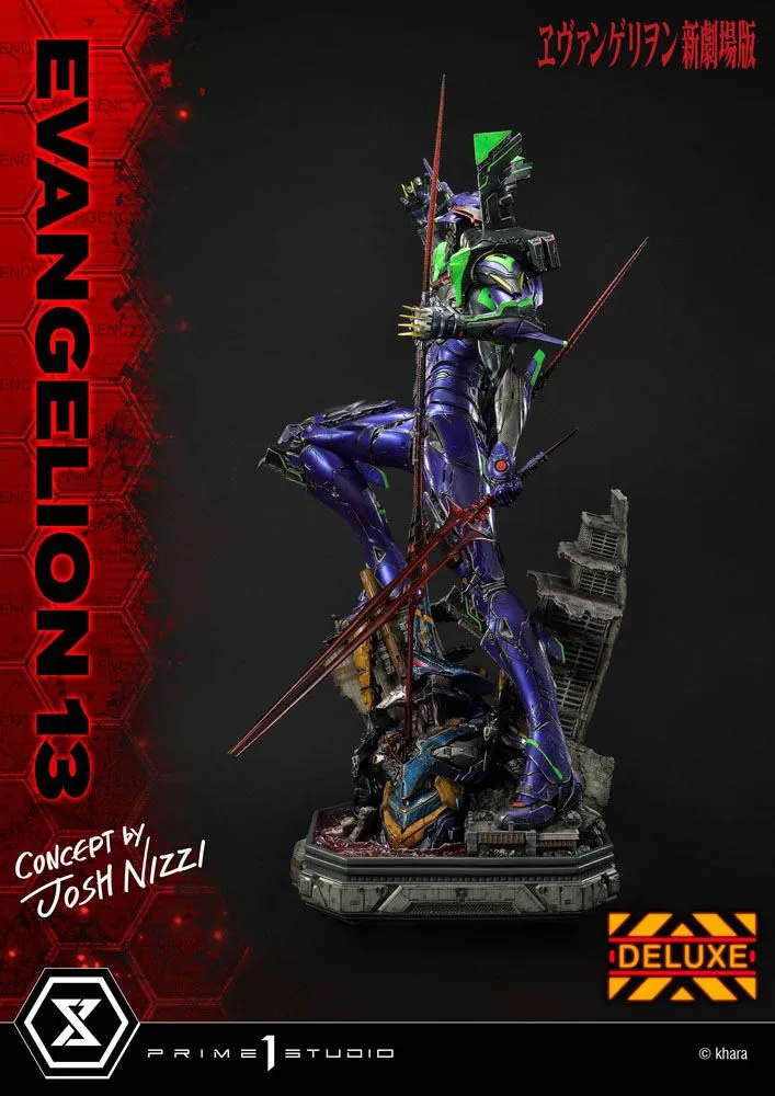 PRIME 1 STUDIOS - Evangelion 3.0 You Can (Not) Redo Statue Evangelion 1:3 Concept by Josh Nizzi DeLuxe Ver
