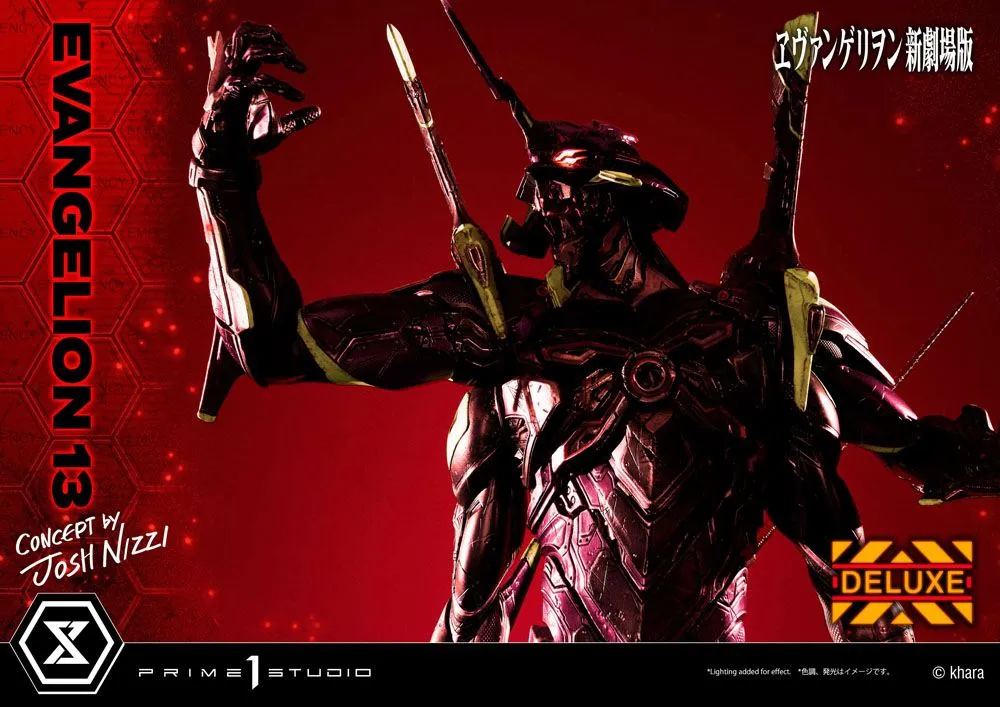 PRIME 1 STUDIOS - Evangelion 3.0 You Can (Not) Redo Statue Evangelion 1:3 Concept by Josh Nizzi DeLuxe Ver
