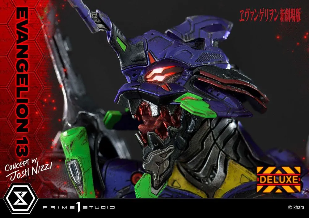 PRIME 1 STUDIOS - Evangelion 3.0 You Can (Not) Redo Statue Evangelion 1:3 Concept by Josh Nizzi DeLuxe Ver
