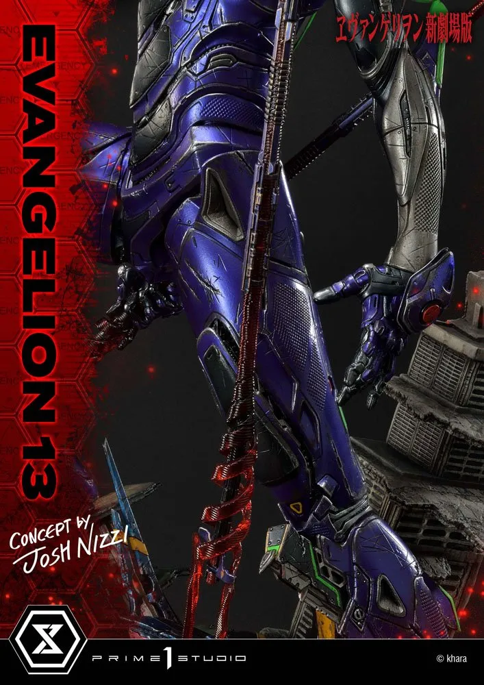 PRIME 1 STUDIOS - Evangelion 3.0 You Can (Not) Redo Statue Evangelion 1:3 Concept by Josh Nizzi DeLuxe Ver