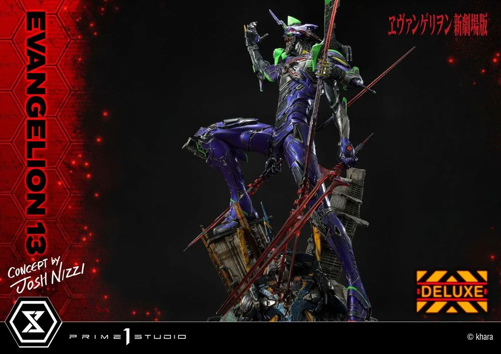 PRIME 1 STUDIOS - Evangelion 3.0 You Can (Not) Redo Statue Evangelion 1:3 Concept by Josh Nizzi DeLuxe Ver
