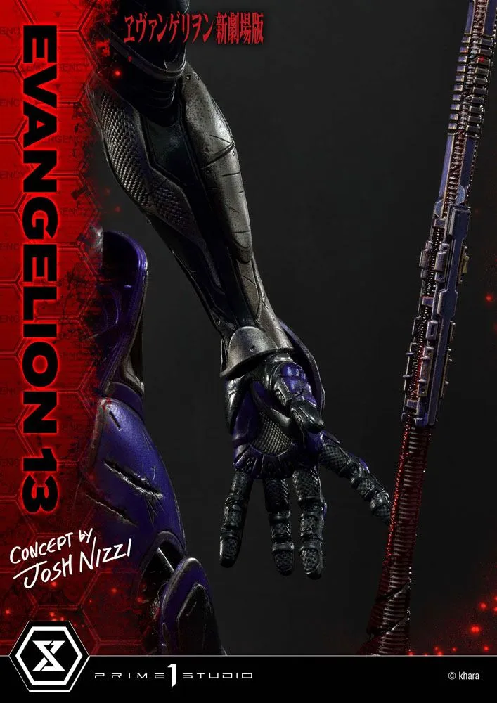 PRIME 1 STUDIOS - Evangelion 3.0 You Can (Not) Redo Statue Evangelion 1:3 Concept by Josh Nizzi DeLuxe Ver