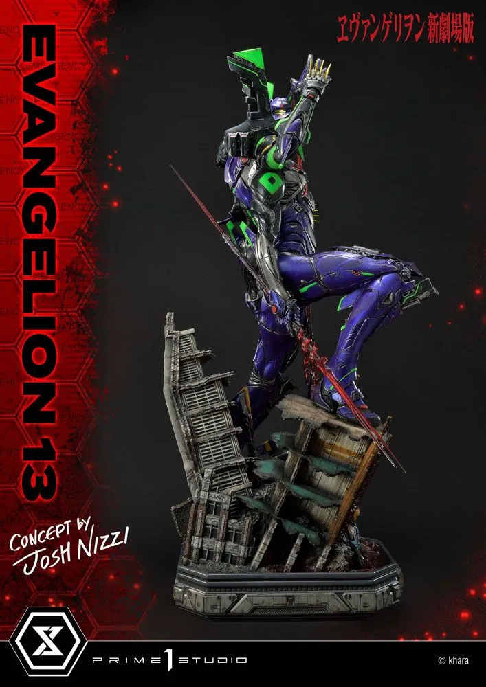PRIME 1 STUDIOS - Evangelion 3.0 You Can (Not) Redo Statue Evangelion 1:3 Concept by Josh Nizzi DeLuxe Ver