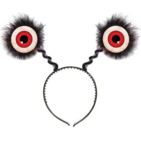 Red Eyeball Boppers Headband