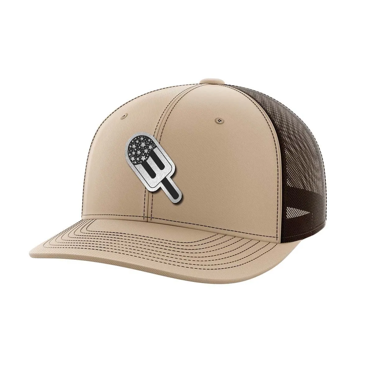 Rocket Pop Black Patch Hat