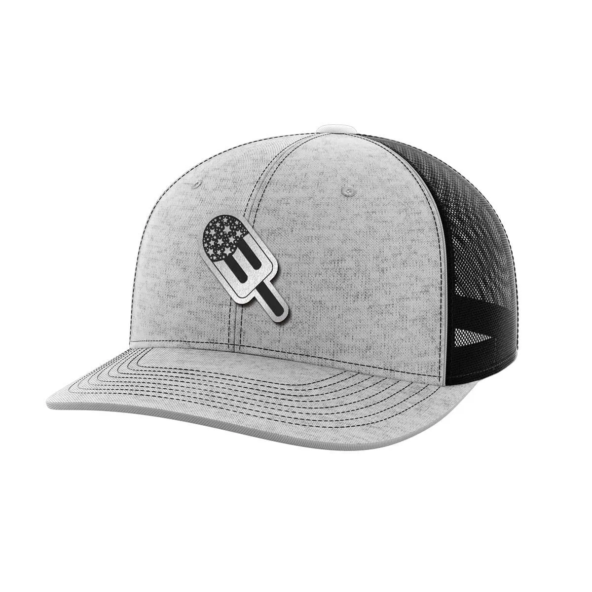Rocket Pop Black Patch Hat