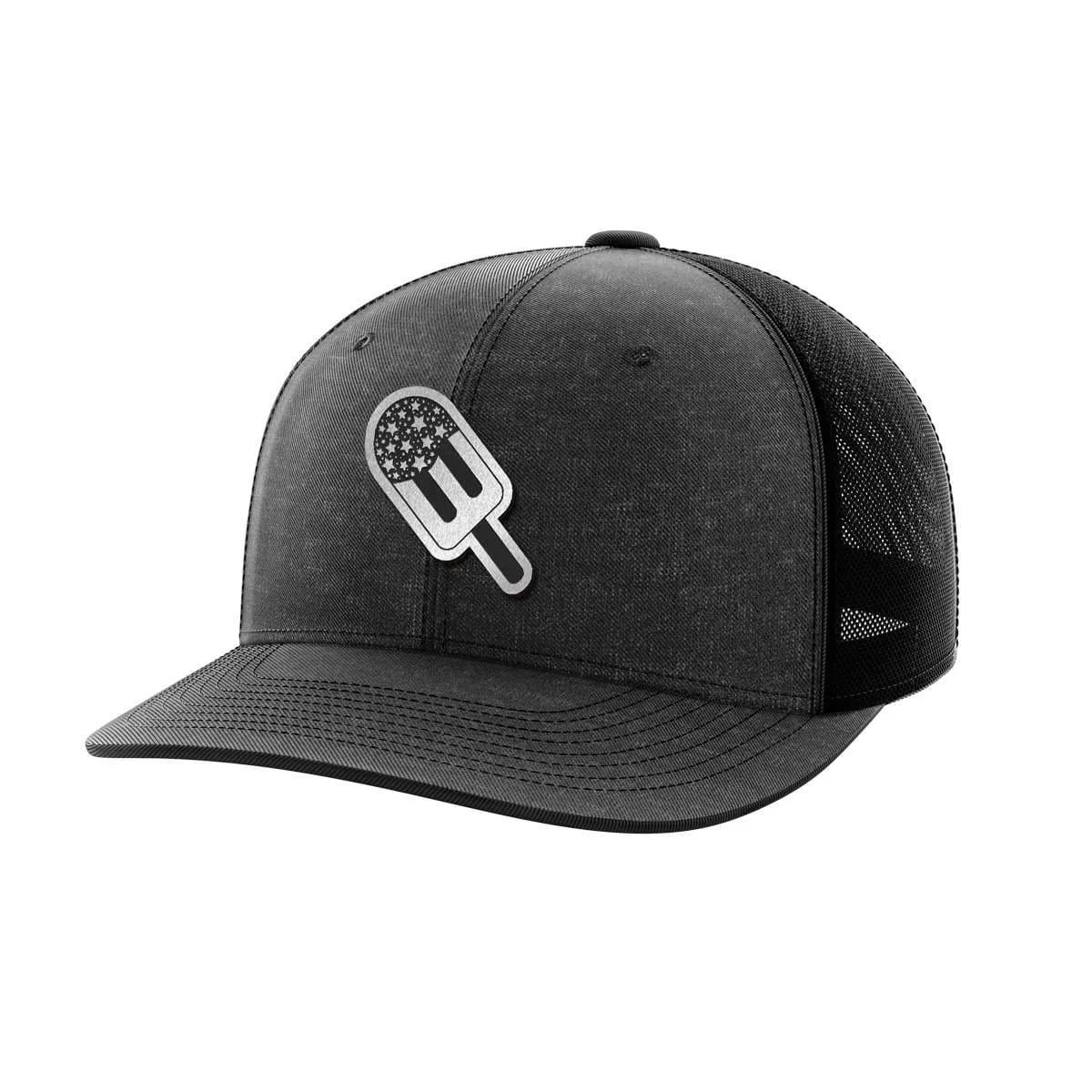 Rocket Pop Black Patch Hat