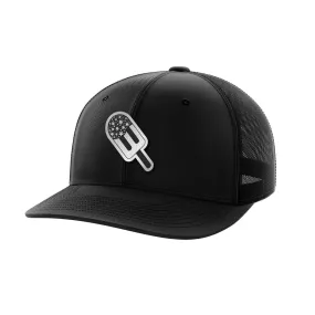 Rocket Pop Black Patch Hat