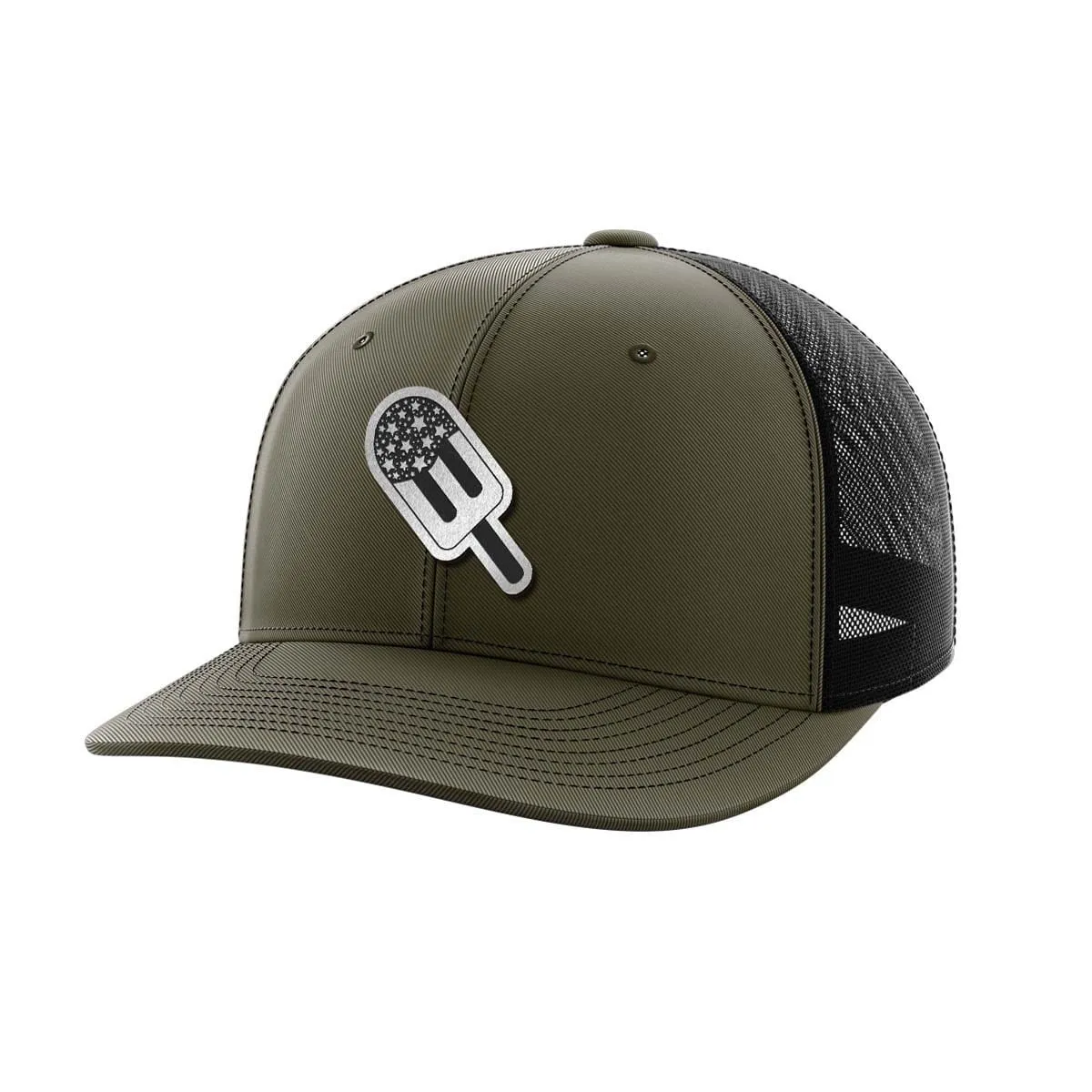 Rocket Pop Black Patch Hat