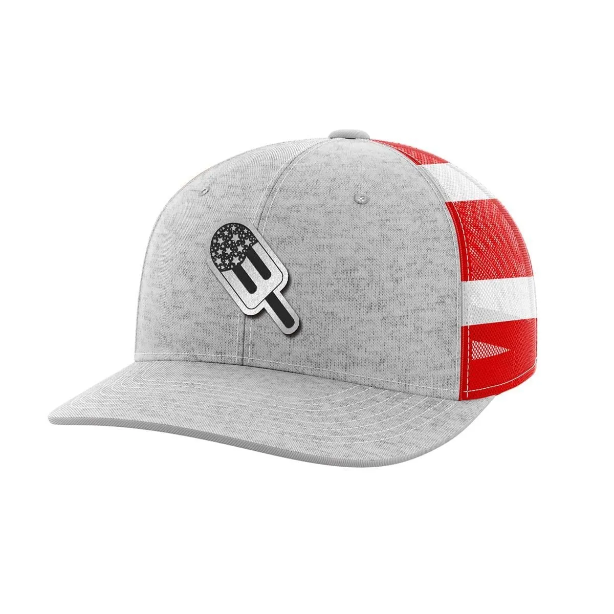 Rocket Pop Black Patch Hat