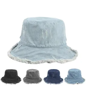 Salford Denim Bucket Hat