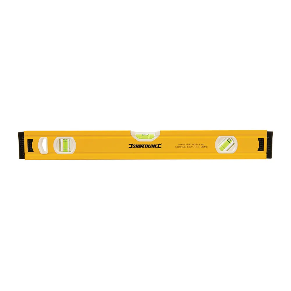 Silverline SL16 Spirit Level 450mm