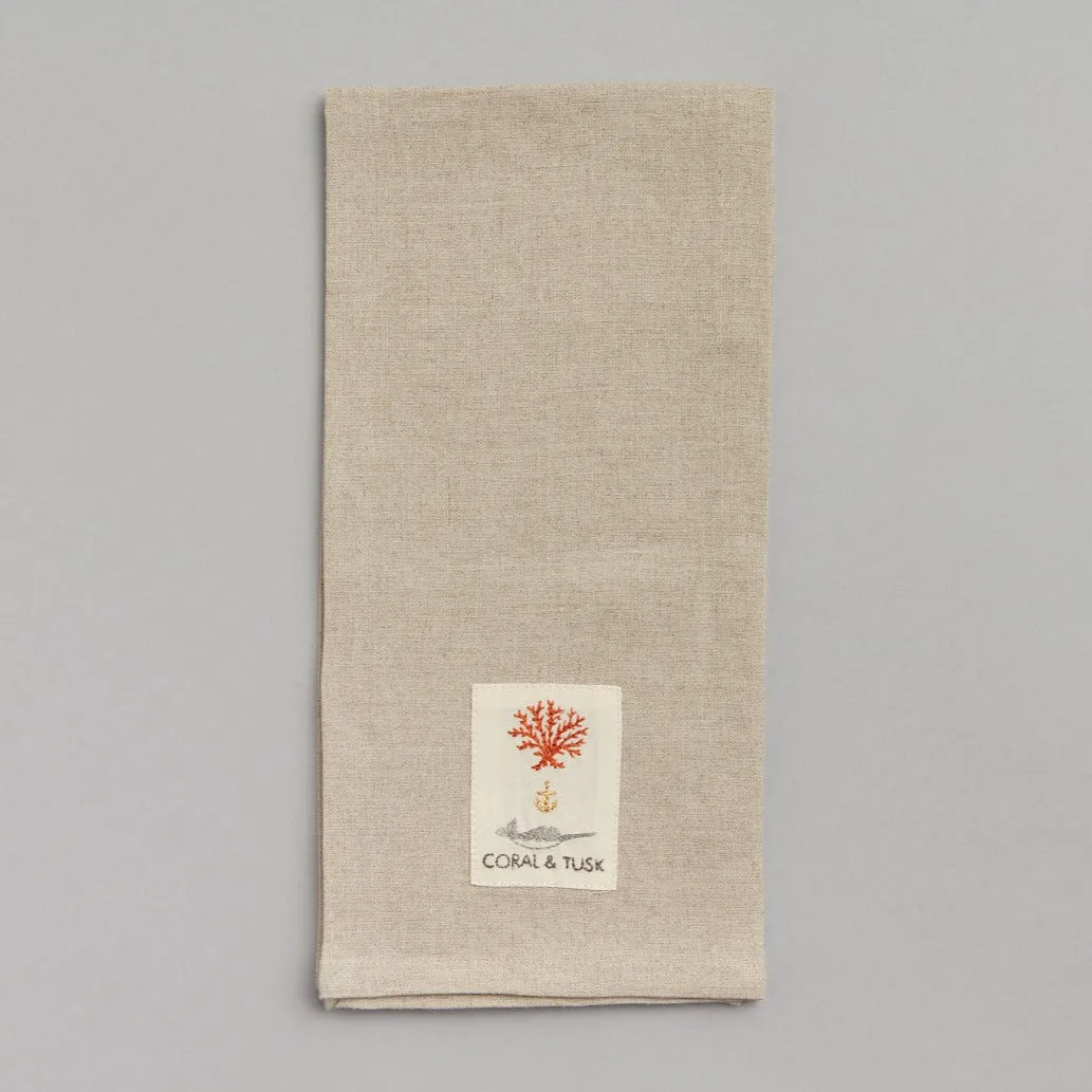 Ski Buddies Tea Towel