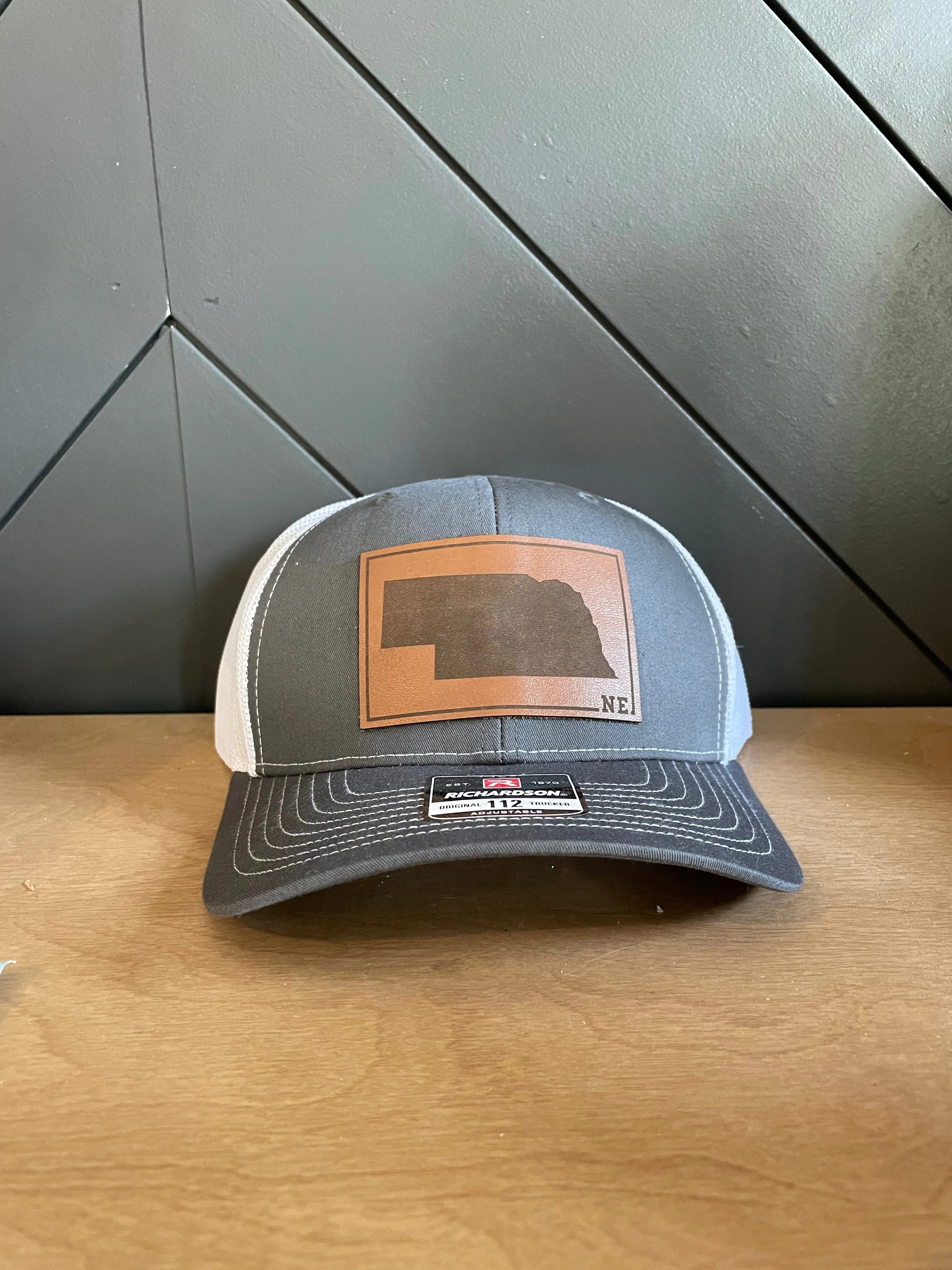 Small Town Famous - Leather Patch Hats - Structured Front