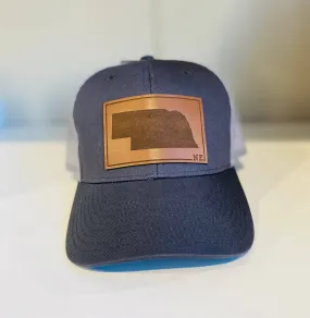 Small Town Famous - Leather Patch Hats - Structured Front