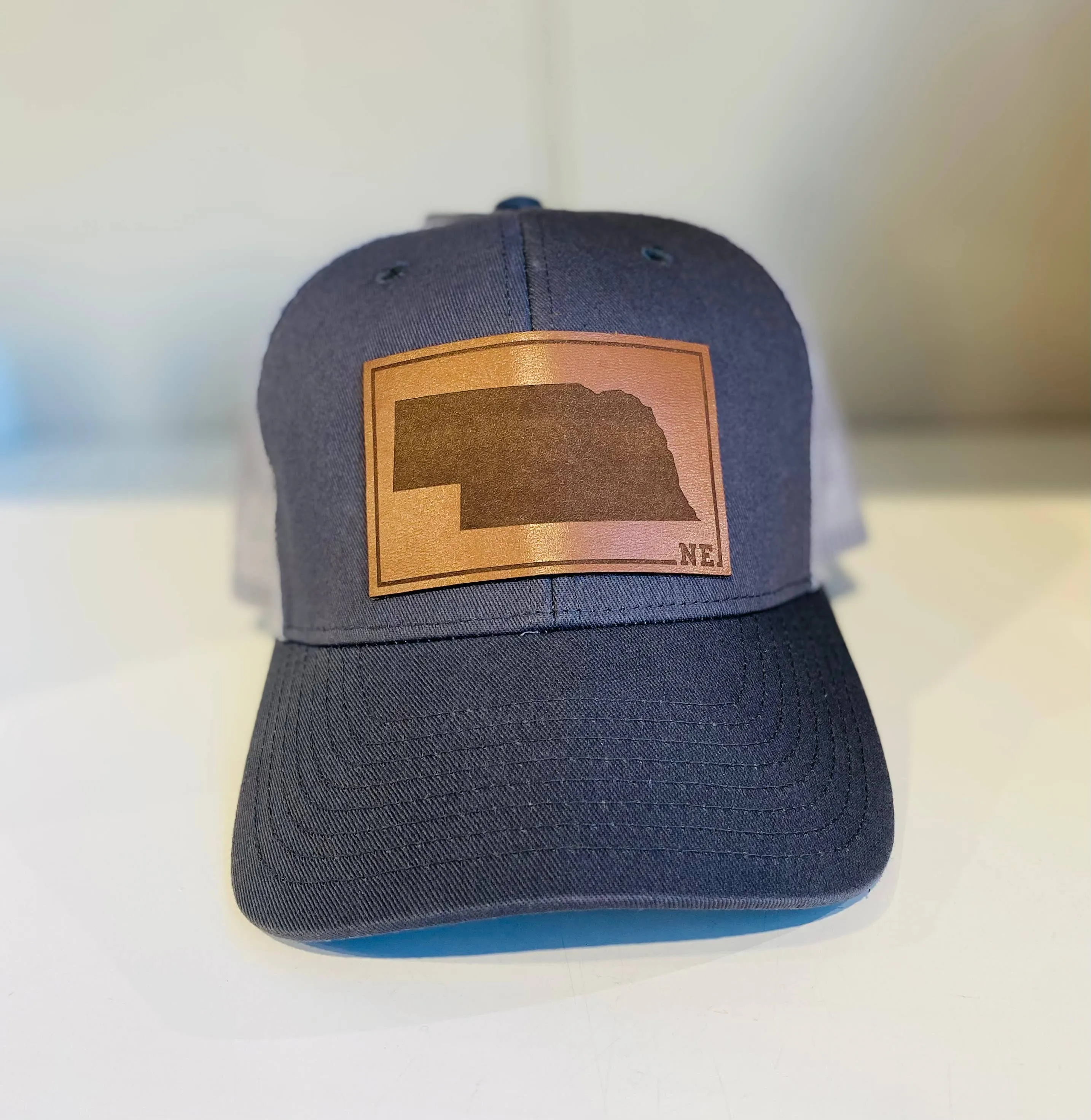 Small Town Famous - Leather Patch Hats - Structured Front