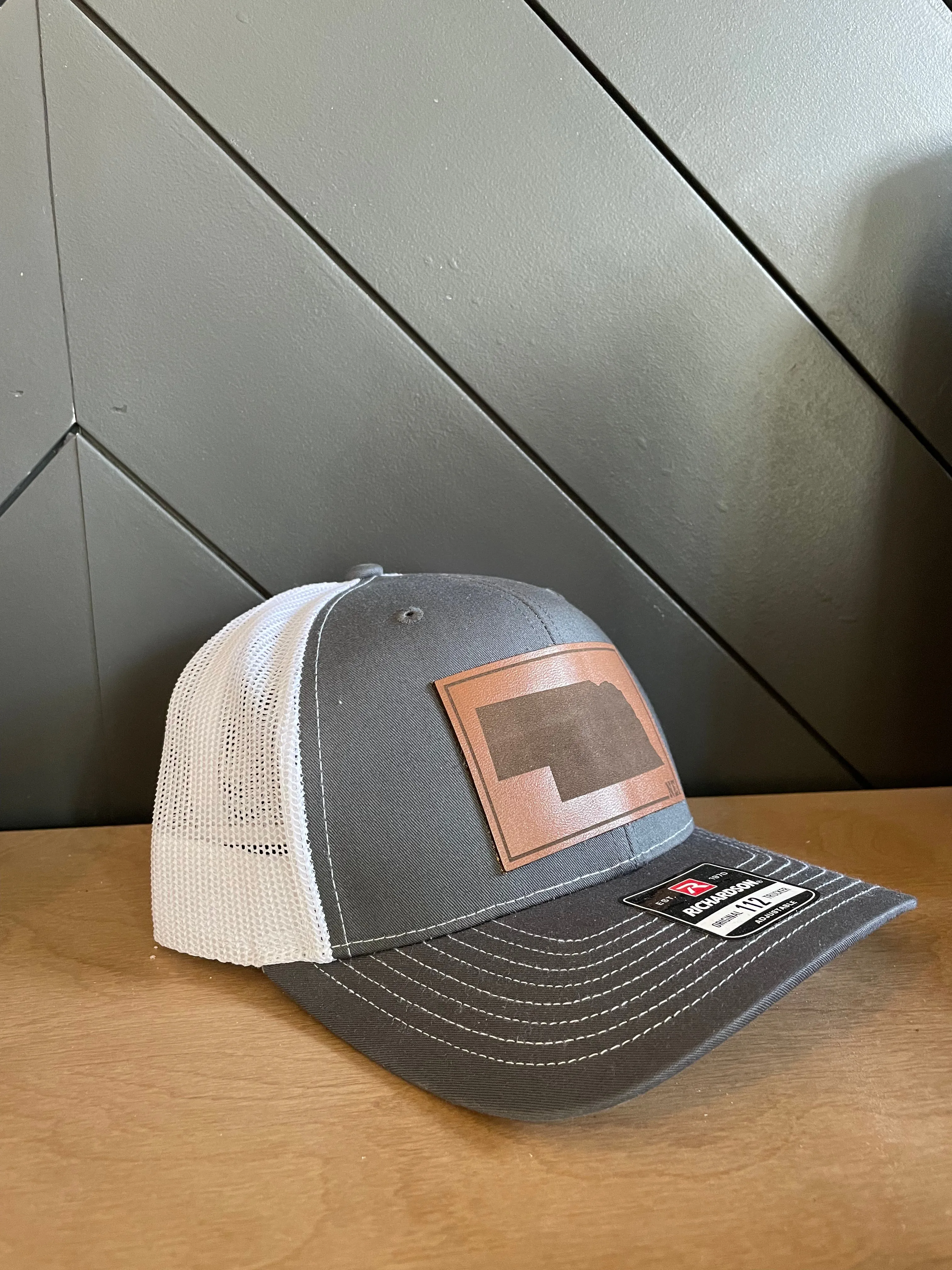 Small Town Famous - Leather Patch Hats - Structured Front