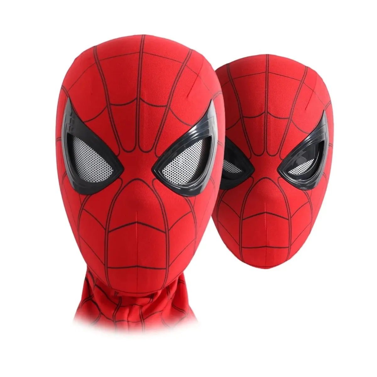 Spiderman Full Head Mask Hood Helmet Superhero Cosplay Headgear
