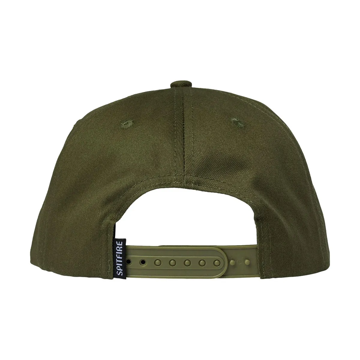 Spitfire - LTB Script Snapback Olive