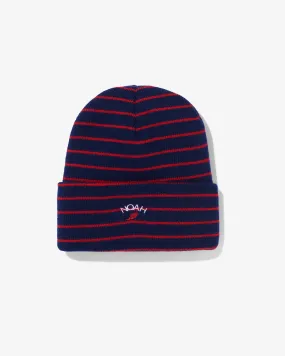 Striped Beanie