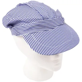 Striped Train Engineer Hat