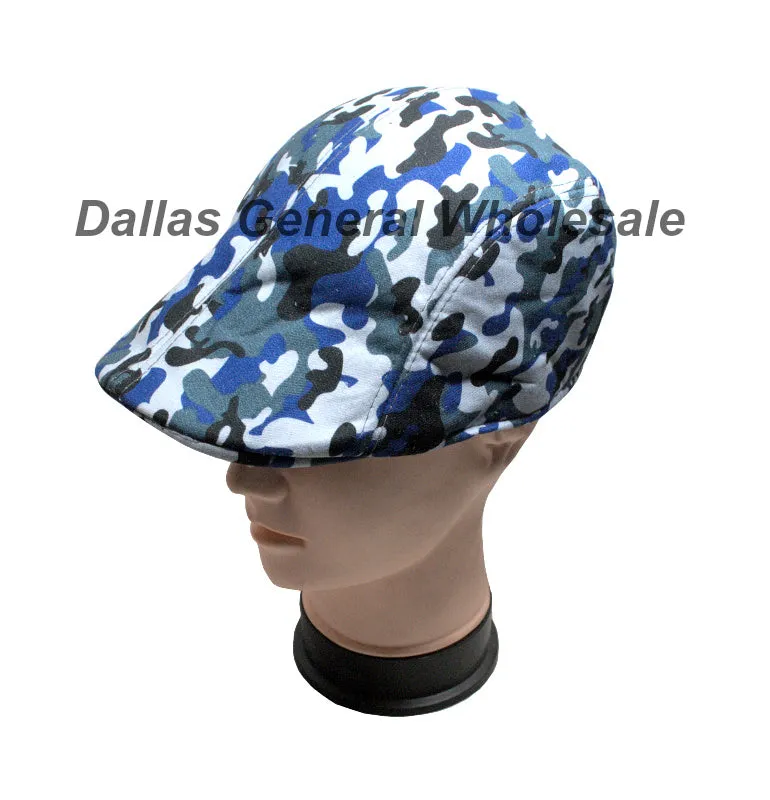 Summer Camouflage Newsboy Caps Wholesale