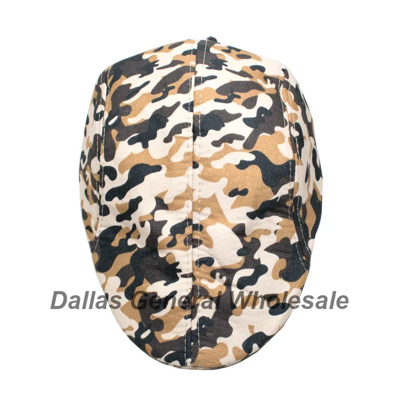 Summer Camouflage Newsboy Caps Wholesale