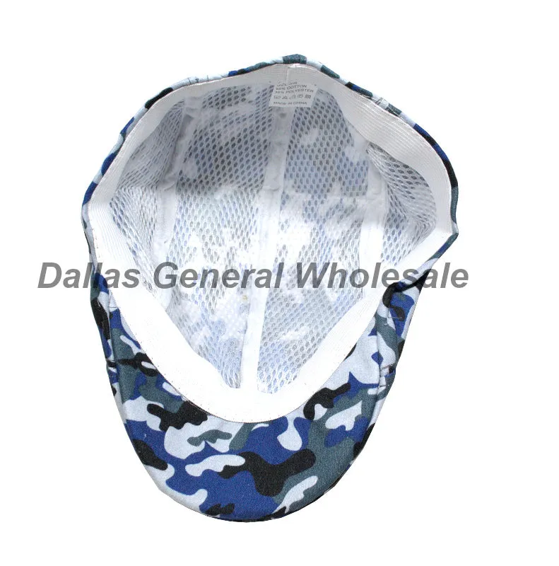 Summer Camouflage Newsboy Caps Wholesale