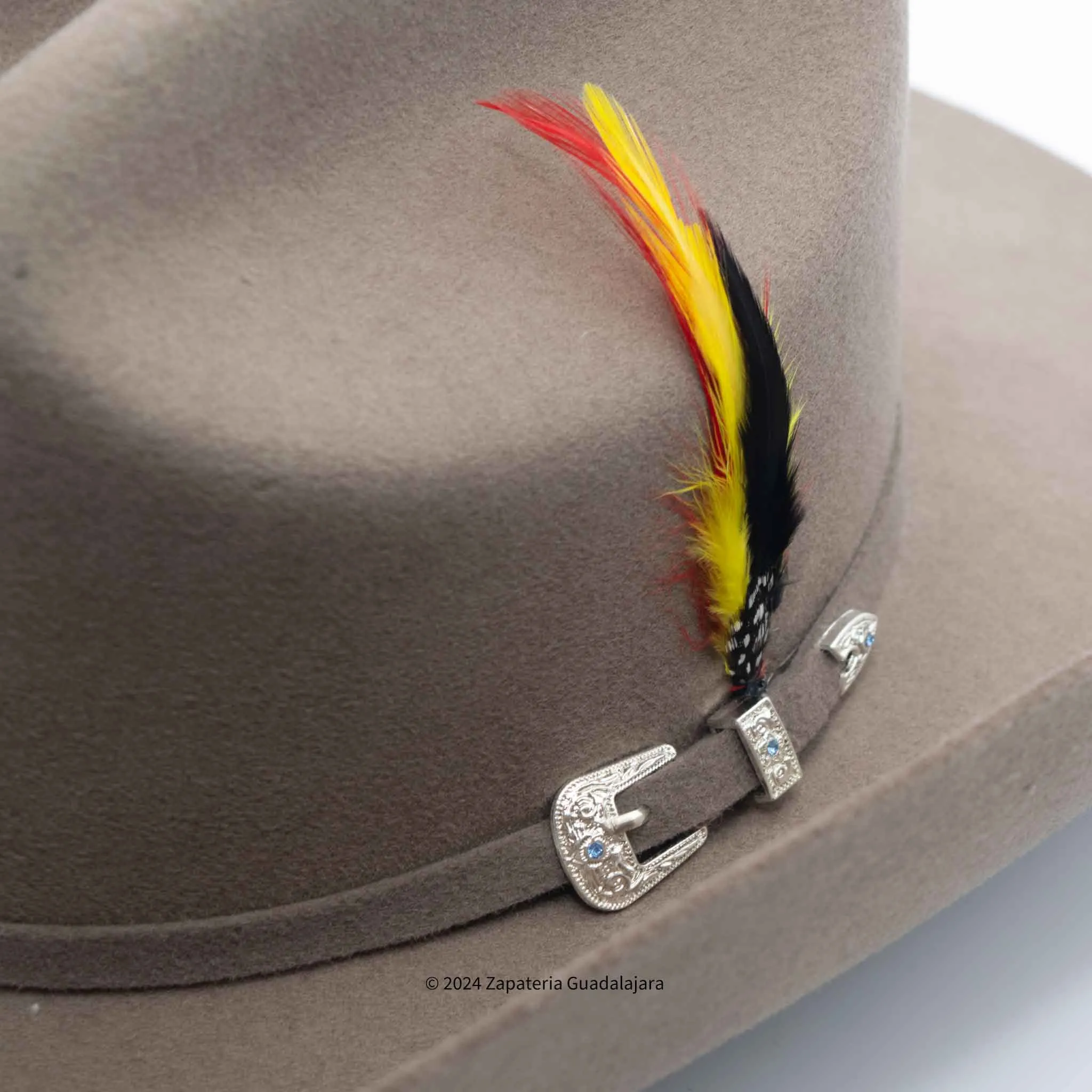 TENNESSEE 100X FELT COWBOY HAT MARLBORO SAHARA