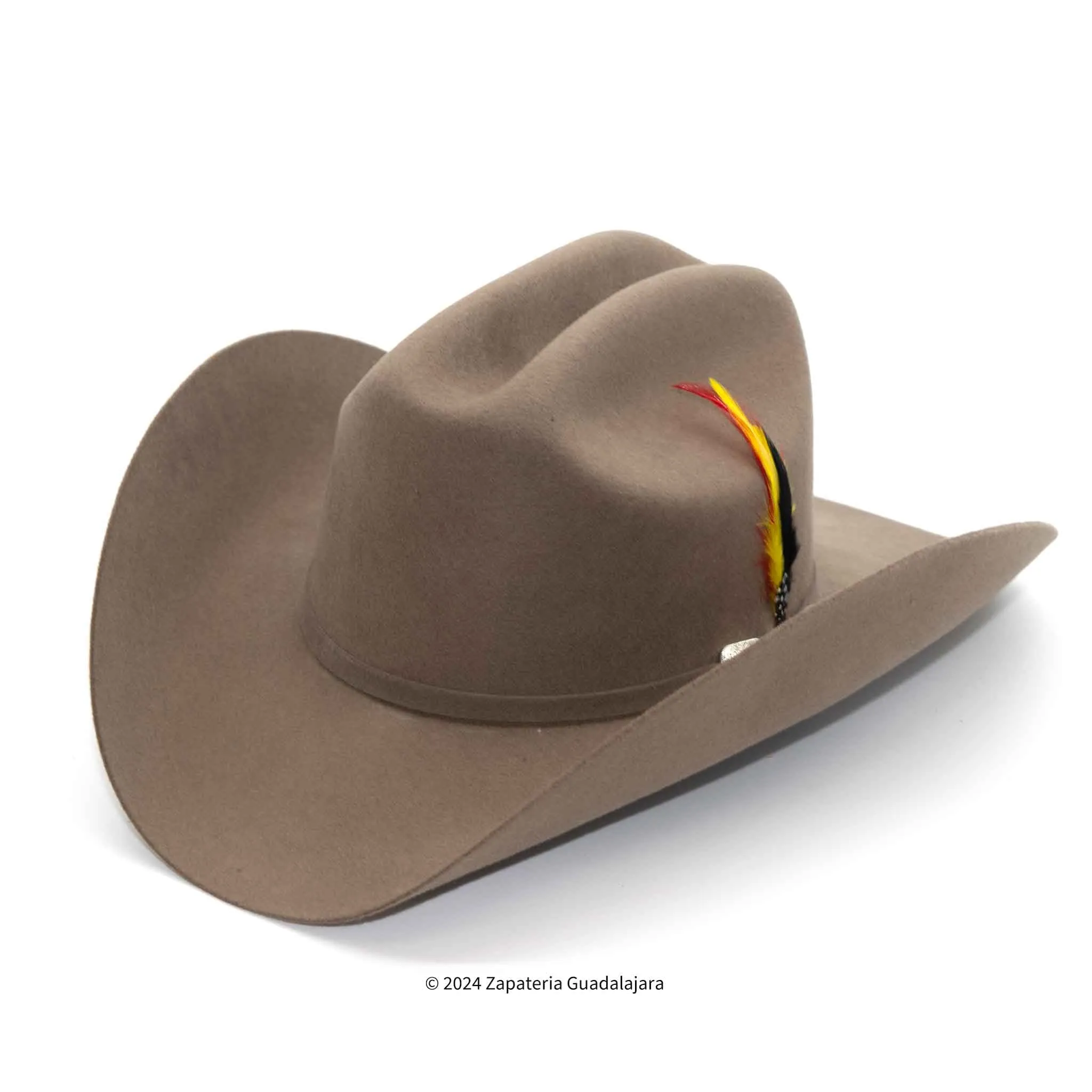 TENNESSEE 100X FELT COWBOY HAT MARLBORO SAHARA
